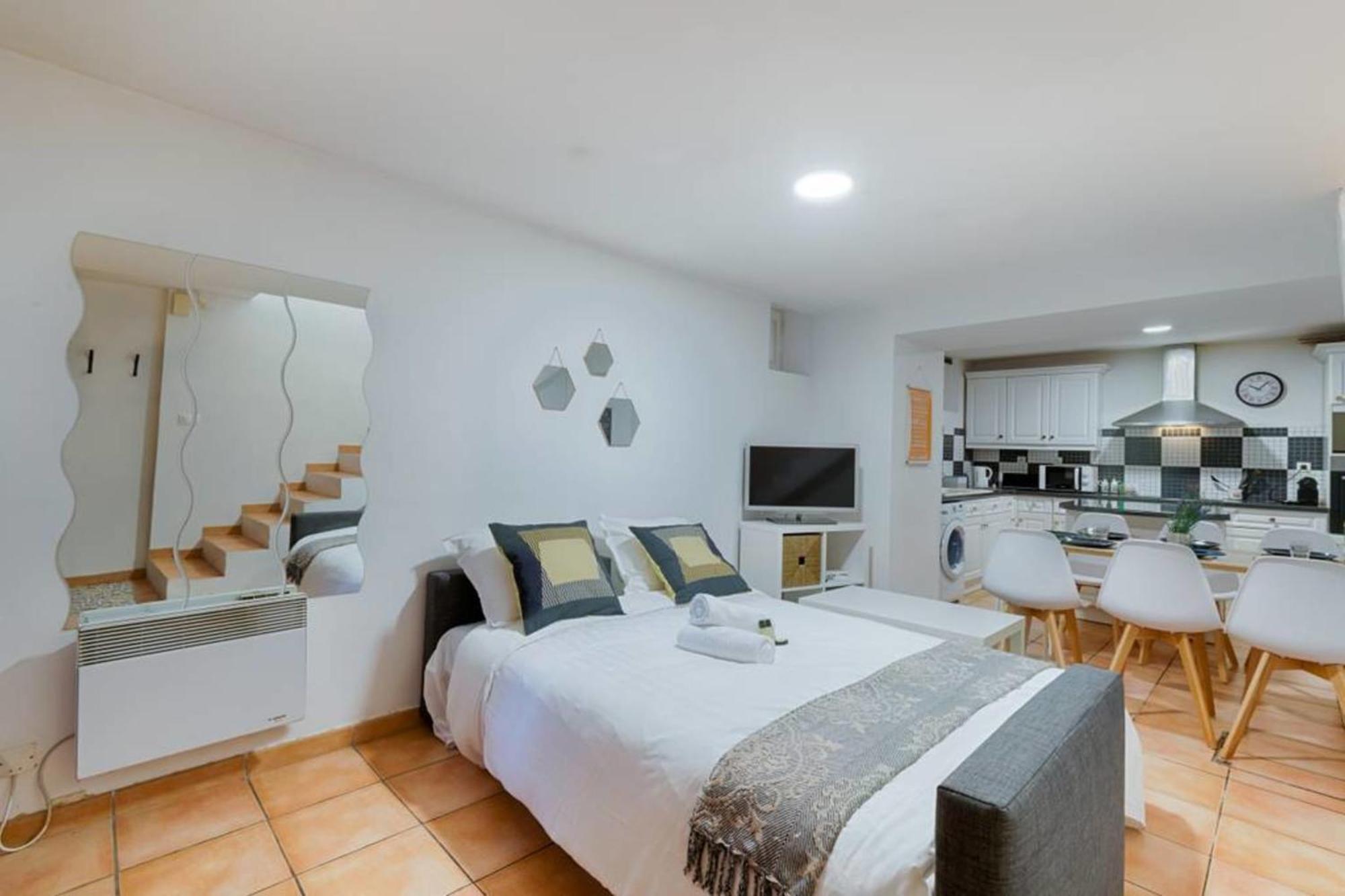 Coeur Panier & Proche Vieux-Port Apartment Марсилия Екстериор снимка